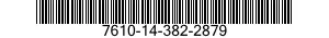 7610-14-382-2879  7610143822879 143822879