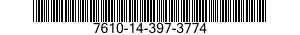 7610-14-397-3774  7610143973774 143973774