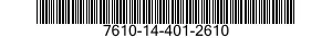 7610-14-401-2610  7610144012610 144012610