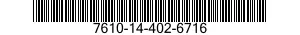 7610-14-402-6716  7610144026716 144026716