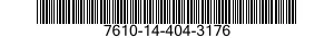7610-14-404-3176  7610144043176 144043176