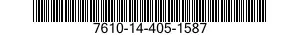 7610-14-405-1587  7610144051587 144051587