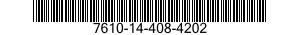 7610-14-408-4202 DOCUMENT,NOMENCLATU 7610144084202 144084202