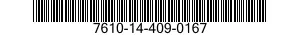 7610-14-409-0167  7610144090167 144090167
