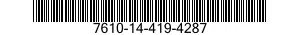 7610-14-419-4287  7610144194287 144194287