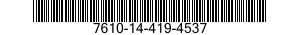 7610-14-419-4537  7610144194537 144194537