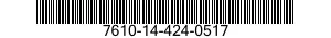 7610-14-424-0517  7610144240517 144240517