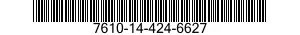 7610-14-424-6627 SHEET,TECHNICAL 7610144246627 144246627