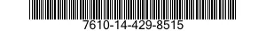 7610-14-429-8515  7610144298515 144298515
