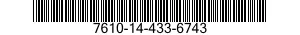7610-14-433-6743 MANUAL,TECHNICAL 7610144336743 144336743