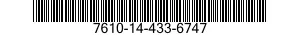 7610-14-433-6747 MANUAL,TECHNICAL 7610144336747 144336747