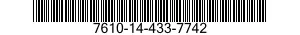 7610-14-433-7742 MANUAL,TECHNICAL 7610144337742 144337742