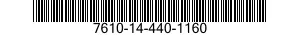 7610-14-440-1160  7610144401160 144401160