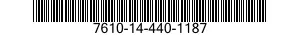 7610-14-440-1187  7610144401187 144401187