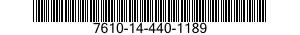 7610-14-440-1189  7610144401189 144401189