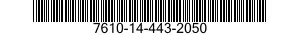 7610-14-443-2050  7610144432050 144432050