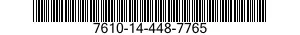 7610-14-448-7765  7610144487765 144487765