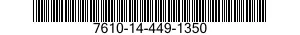 7610-14-449-1350  7610144491350 144491350