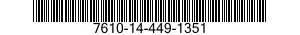 7610-14-449-1351  7610144491351 144491351