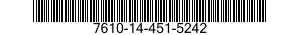 7610-14-451-5242  7610144515242 144515242