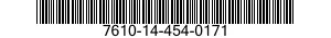 7610-14-454-0171  7610144540171 144540171