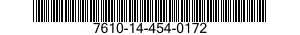7610-14-454-0172  7610144540172 144540172