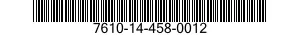 7610-14-458-0012  7610144580012 144580012