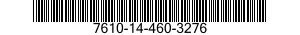 7610-14-460-3276  7610144603276 144603276
