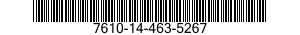 7610-14-463-5267  7610144635267 144635267