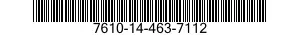 7610-14-463-7112 MANUAL,TECHNICAL 7610144637112 144637112