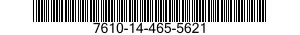 7610-14-465-5621  7610144655621 144655621