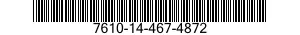 7610-14-467-4872 MANUAL,TECHNICAL 7610144674872 144674872