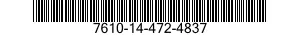 7610-14-472-4837  7610144724837 144724837