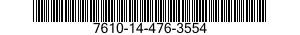 7610-14-476-3554  7610144763554 144763554