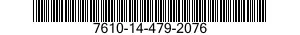 7610-14-479-2076  7610144792076 144792076