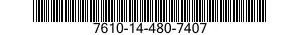 7610-14-480-7407  7610144807407 144807407