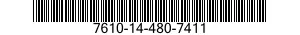 7610-14-480-7411  7610144807411 144807411