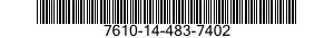 7610-14-483-7402  7610144837402 144837402