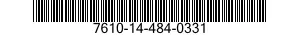 7610-14-484-0331  7610144840331 144840331