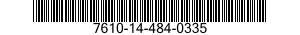 7610-14-484-0335  7610144840335 144840335