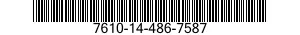 7610-14-486-7587 MANUAL,TECHNICAL 7610144867587 144867587
