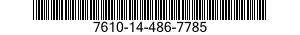 7610-14-486-7785 PARTS LIST 7610144867785 144867785