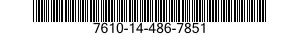 7610-14-486-7851 MANUAL,TECHNICAL 7610144867851 144867851