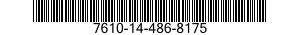 7610-14-486-8175 PARTS LIST 7610144868175 144868175