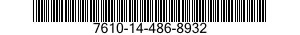 7610-14-486-8932 PARTS LIST 7610144868932 144868932