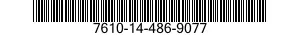 7610-14-486-9077 PARTS LIST 7610144869077 144869077