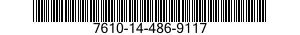 7610-14-486-9117 PARTS LIST 7610144869117 144869117