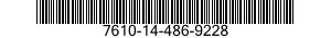 7610-14-486-9228 PARTS LIST 7610144869228 144869228