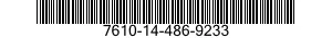 7610-14-486-9233 PARTS LIST 7610144869233 144869233