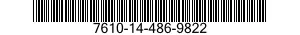 7610-14-486-9822 PARTS LIST 7610144869822 144869822